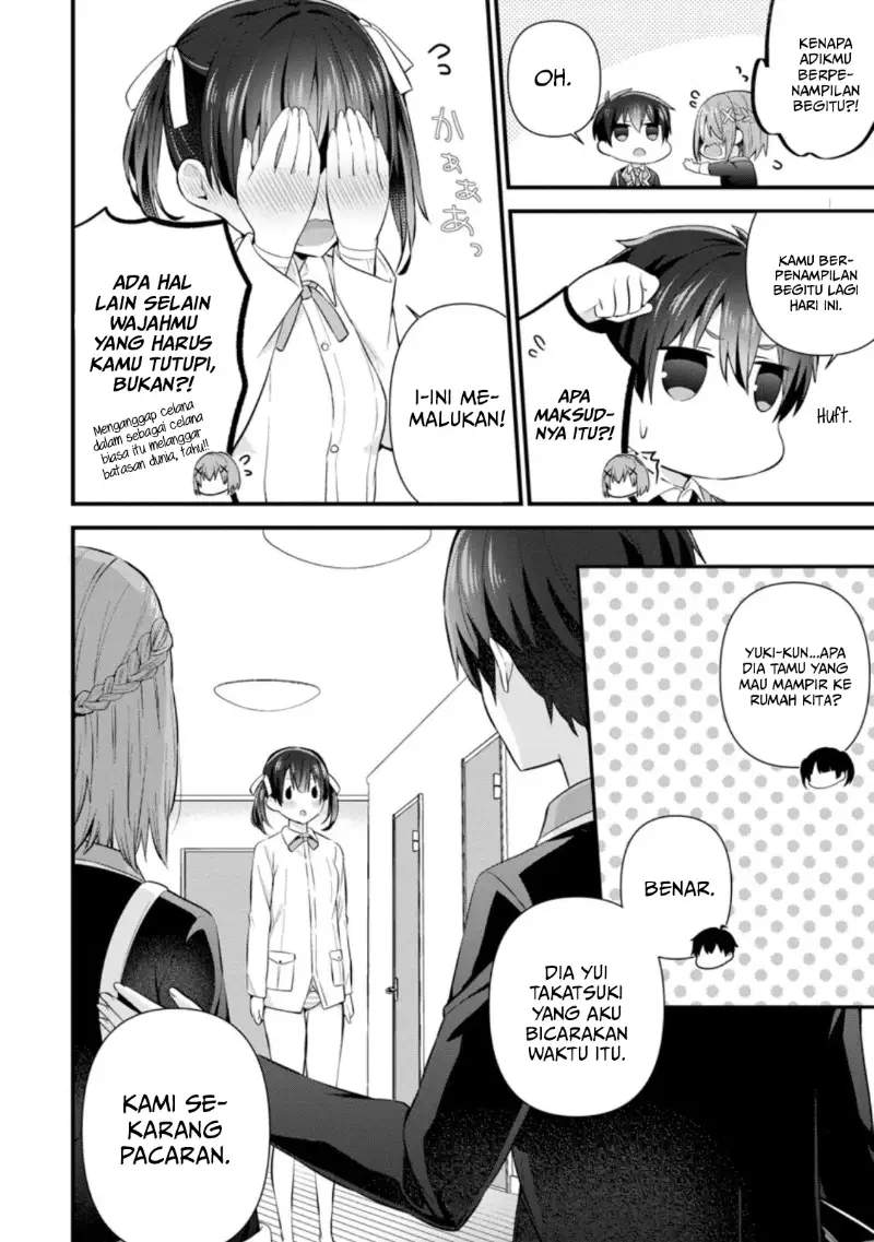 The Cute Girl Sitting Next to Me Is Trying to Make Me Fall in Love With Her as a Way to Ridicule Me, but the Tables Were Turned on Her Before She Knew It Chapter 07 Gambar 13
